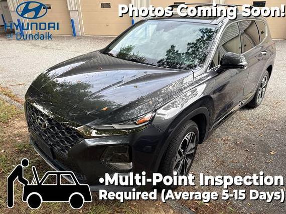 HYUNDAI SANTA FE 2020 5NMS5CAAXLH200472 image